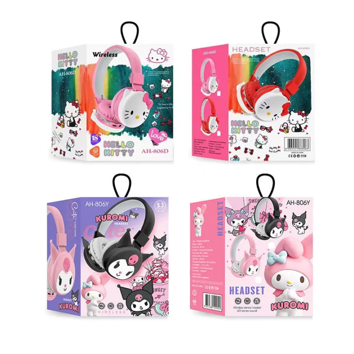 Kawaii%20Y2K%20Hello%20Kitty%20Wireless%20Bluetooth%20Headphones%20With%20Mic%20Noise%20Cancelling%20Headsets%20Stereo%20Sound%20Kuromi%20Earphones%20Sports%20-%20Image%203