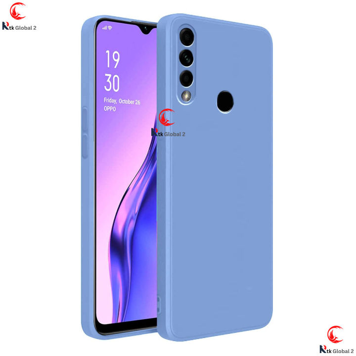 For OPPO A31 2020 // OPPO A8 // Liquit Silicone Cases Shockproof