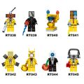 New Mini Skibidi Toilet Figure Anime Block Toys TvMan Plus Titan Cameraman Speakerman Bricks Model Toy For Kid Birthday Gifts.
