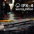 2PC LED Mini Flashlight - High Lumen, Zoomable, Water Resistant Light - Pocket-Size Small LED Flashlight.