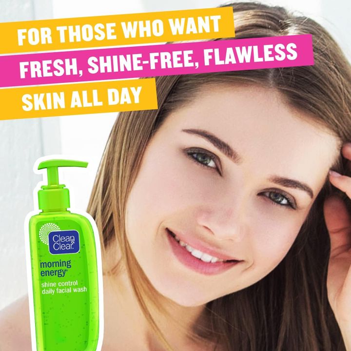 CLEAN%20&%20CLEAR,%20Daily%20Facial%20Wash,%20Morning%20Energy,%20Shine%20Control,%20150ml%20-%20Image%206
