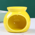Porcelain Aroma Burner Essential Oil Furnace Mini Candle Holder Ceramic Crafts Maoxiu. 