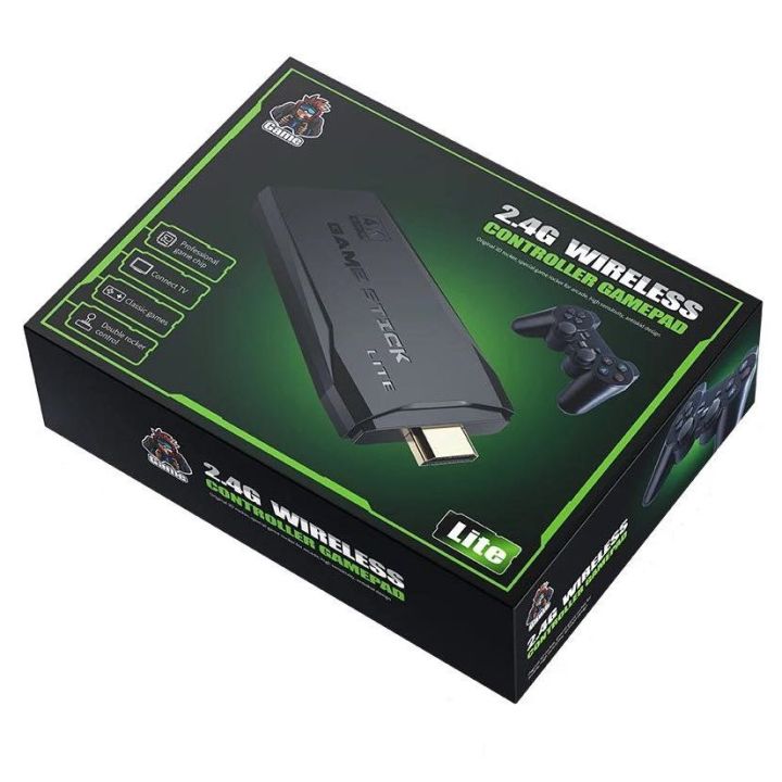 Premium Quality - M8 Game Stick Gamebox Retro Game console 10000 Games - Signifying Quality