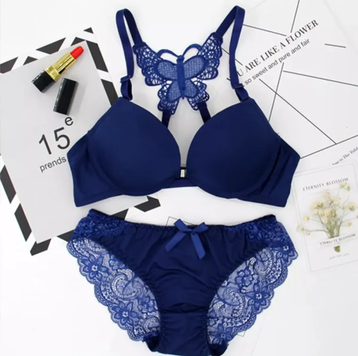 Imported%20Push%20Up%20Butterfly%20Design%20Lingerie%20Lace%20Bra%20and%20Panty%20Set%20For%20Women%20-%20Image%202