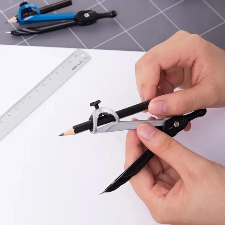 Professional%20Math%20Geometry%20Metal%20Compasses%20With%20Pencil%20Pattern%20School%20Students%20Drafting%20Draw%20Circle%20Tool%20Supplies%20Stationery%20-%20Image%205