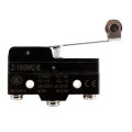 Roller Lever Limit Switch Z-15GW2-B 15A 250V Panel Mount Long Hinge Roller Lever Micro Switch.