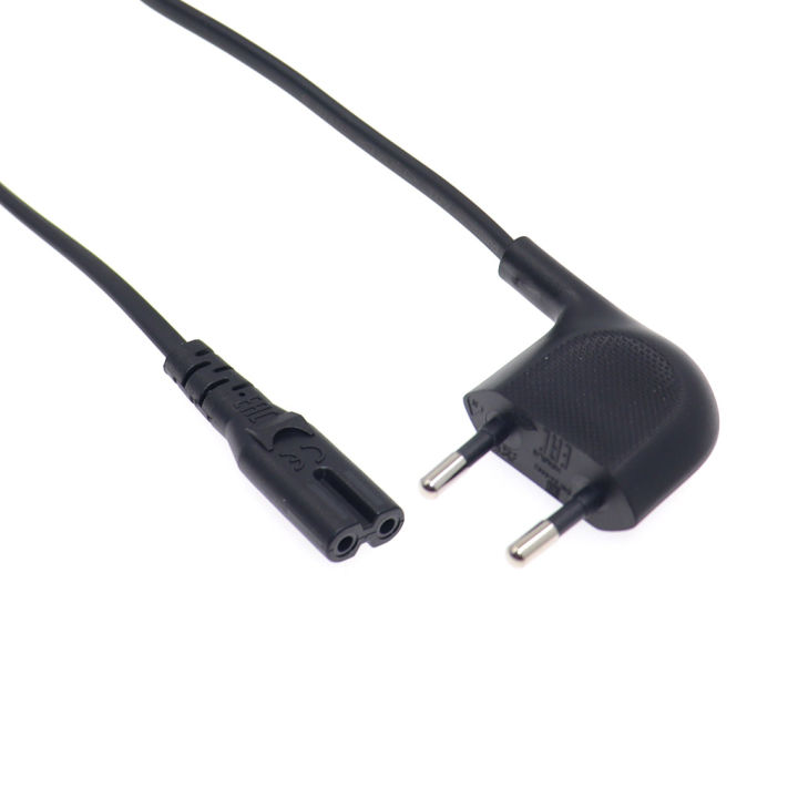 Iec%20C7%20Figure%208%20Power%20Cable%20Eu%202%20Prong%20Right%20Angle%20European%20Cable%20Power%20Supply%20Cord%20For%20Power%20Supply%20Led%20Tv%20Lap%20-%20Image%203