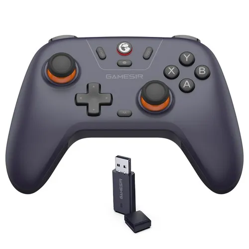 GameSir Nova Lite Wireless Game Controller, Tri-mode Connection, Compatible with PC / Steam / Android / iOS / Switch - Black