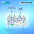 Hijama cupping Sunnah therapy 12psc set hijama  /Cap/Sunnah Therapy Set with 12 Pieces of Cap / hijama cupping set. 