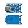 TP 4056 C Type USB Type C USB 5V 1A 18650 TP4056 Lithium Battery Charger Module Charging Board with Protection Dual Functions 1A Li-ion. 