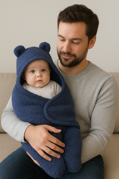 Baby%20Swaddle%20Blanket%20with%20Hood%20&%20Bear%20Ears%20%E2%80%93%20Soft%20Fleece%20Newborn%20Sleeping%20Bag,%20Warm%20Infant%20Wrap%20for%20Winter%20-%20Image%205