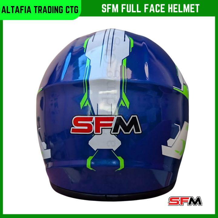 Full%20Face%20Bike%20Helmet%20SFM%20High%20Speed%20in%20Black%20and%20White%20Graphics%20-%20Easy%20To%20use%20and%20Clean,%20A%20Unique%20Choice%20For%20Bikers%20-%20Image%208