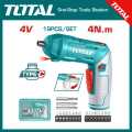 TOTAL TSDLI0442 Lithium-Ion cordless screwdriver. 
