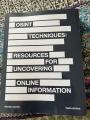 OSINT Techniques: Resources for Uncovering Online Information by Michael Bazzell and Jason Edison. 