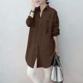 Loose and Lovely: Summer-Ready Long Shirts for Women.