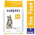 PUREPET Adult Dry Food for Cat 1 KG Premium Quality Dry cat Food. 