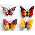 Butterfly Wall Sticker - 4 Pcs.