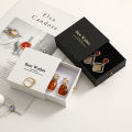 Multiple Compartments Jewelry Organizer Luxury Velvet Lined Elegant Design Jewelry Box Wooden Material Compact Size Necklace. 