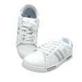 Panda Fashionable Casual White Sneakers for Men.