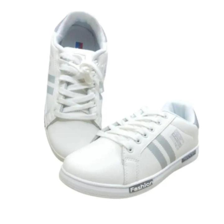 Panda Fashionable Casual White Sneakers for Men