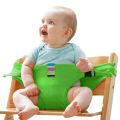 Foldable Baby Chair Safety Strap Portable Kids Chair Safety Belt Infant Car Seat Dining Belt for baby 1pcs. 