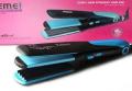 Kemei KM -2209 2 in 1 Creative Hair Straightener Curling Iron. 