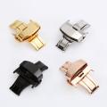 Stainless Steel Flip Lock Butterfly Deployment Clasp Watch Deployant Buckle Watch Strap 16mm 18mm 20mm 22mm. 