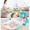 Baby Music Rack Play Mat Kids Piano Keyboard Carpet Gym Crawling Activity Infant Rug Early Educational Toy for Baby Gift. 