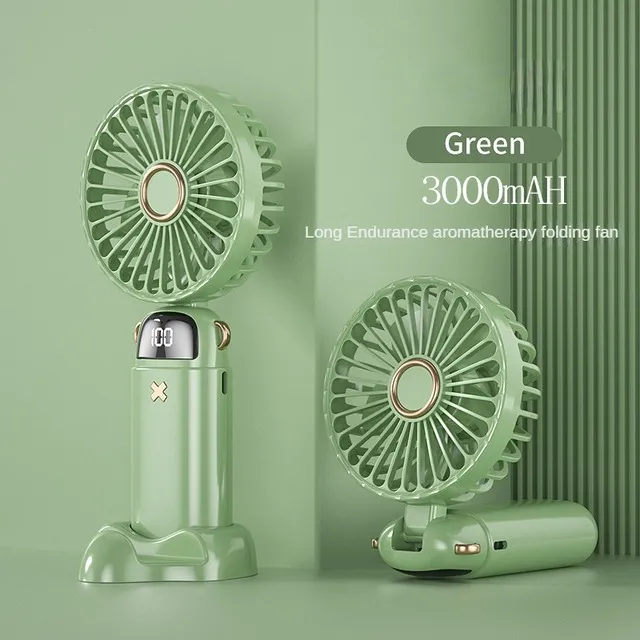 3000mAh%20Handheld%20Mini%20Fan%20Foldable%20Portable%20Neck%20Hanging%20Fans%205%20Speed%20USB%20Rechargeable%20Fan%20with%20Phone%20Stand%20and%20Display%20Screen%20-%20Image%207