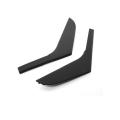 Car Interior Door Pull Handle Trim Cover Black Inner Accessories Cap Parts for-VW Golf 6 MK6 2009-2013 5K4868039A.