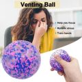 （NEW）Colorful Grape Ball Anti Stress Toys Squishy Squish Toy TPR Squeeze Ball For Adults Children Anti-stress Ball Hand Exercise Toys. 