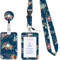 3pcs/set Cute Nurse badge reel Trendy Set of 3 Creative Badge holder Leopard print Retractable ID card holder for Nurses Doctors Students Healthcare professionals Office workers. 
