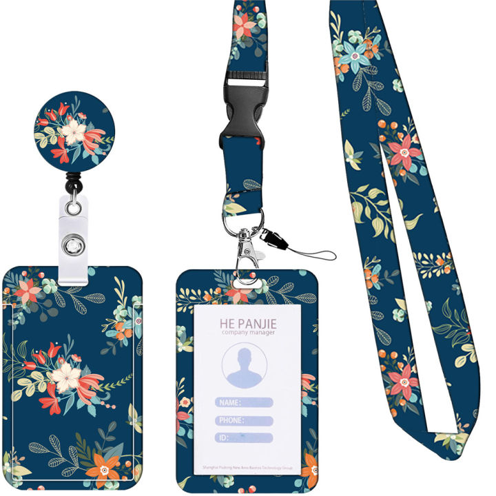 3pcs/set%20Cute%20Nurse%20badge%20reel%20Trendy%20Set%20of%203%20Creative%20Badge%20holder%20Leopard%20print%20Retractable%20ID%20card%20holder%20for%20Nurses%20Doctors%20Students%20Healthcare%20professionals%20Office%20workers%20-%20Image%207