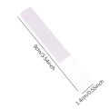 1Pcs Nano Glass Nail File Buffing Natural Nail Files Crystal Nail Shiner Buffer Polisher Clear Art Manicure For Natural Nails MIRRORRR. 