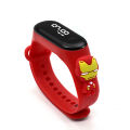 Indispensable -Digital Super Hero and Heroine Top Ten Cartoon Character Waterproof LED Kids Watches for Boys and Girls- Innovative. 