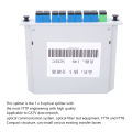 Fiber Optic Splitter High Quality 1x8 PLC for Optical Communication System Electrical Supplies.