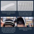 Barber Fade Combs New Style Professional Barber Hair Cutting Curved Positioning Comb Heat Resistant Flat Top Comb Hair Tools. 
