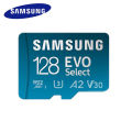 Original Samsung Mini SD Card EVO Optional Memory Card Tolerance 64GB 128GB 256GB 512GB 1024GB SDXC Level 10 U3 Expressway. 