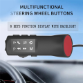 Car Steering Wheel Multi-Function Control Button Handle Key Universal Android Radio DVD 2 Din Android Wired Control Accessories. 