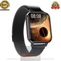 DTX Smart Watch 1.78 inch High Resolution Full Touch Screen ECG Heart Rate Blood Pressure Oxygen Monitor. 