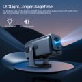 HY500Max Smart Projector Full HD Projector With Free Live Tv.