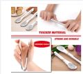 Stainless Steel Food Food Clip Kitchen Food Tongs Bread Barbecue Clip Pastry Clamp Barbecue Tongs. 
