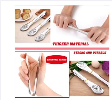 Stainless%20Steel%20Food%20Food%20Clip%20Kitchen%20Food%20Tongs%20Bread%20Barbecue%20Clip%20Pastry%20Clamp%20Barbecue%20Tongs%20-%20Image%204