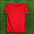 B-d Short Sleeve Football Jersey For Men - T Shirt For Men - Banglades Fan Jersey 2026/27.