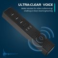 【FUPANG】3 in 1 Computer Speakers with Microphone & Hubs USB Conference Speaker, Video Conference. 