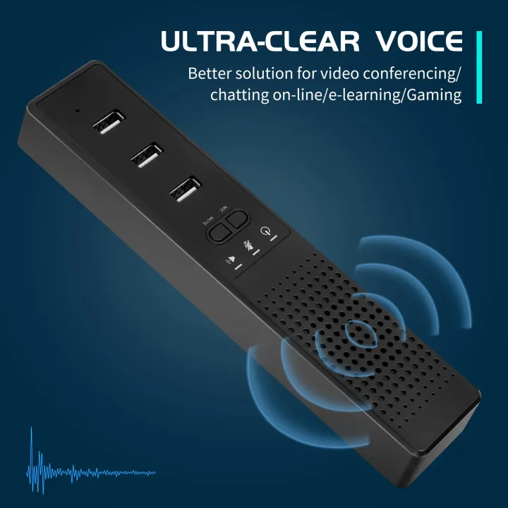 %E3%80%90FUPANG%E3%80%913%20in%201%20Computer%20Speakers%20with%20Microphone%20&%20Hubs%20USB%20Conference%20Speaker,%20Video%20Conference%20-%20Image%205