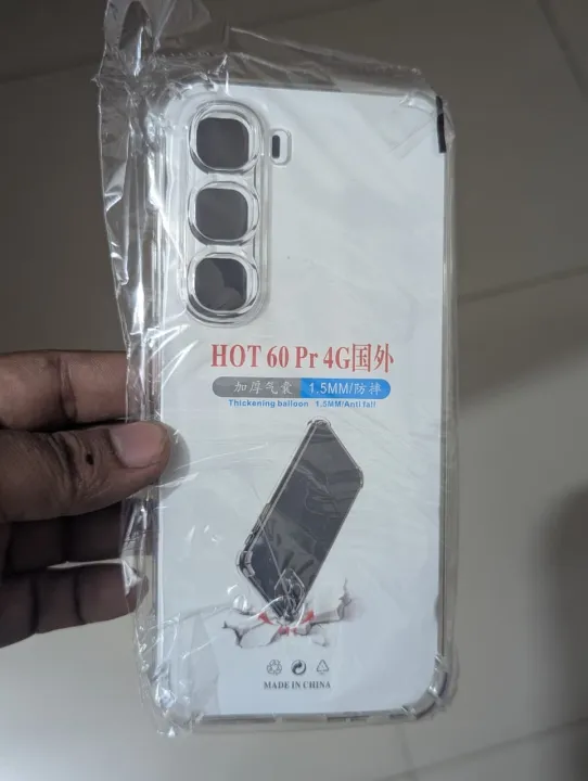 Infinix%20Hot%2060%20Pro%204G%20Premium%20Silicone%20Case%20Crystal%20Clear%20Soft%20TPU%20Ultra-Thin%20Transparent%20Flexible%20Protective%20Mobile%20Phone%20Back%20Cover%20-%20Image%202