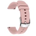 Replacement Silicone Strap for P22/P25/P36/P32/Y13/GT20 Smart Watch, Soft silicone, Black, Pink, White, Accessories 20mm, Active. 