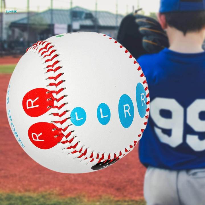 9 inch Standard Baseball Practice Baseball for Girls Boys Kids