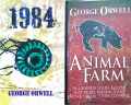 1984, Animal Farm (Set of 2 Books). 